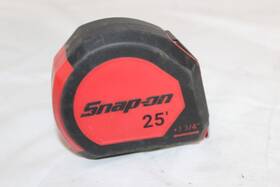 Tpmb25 Sanp-on Snap-on 25ft Sae Tape Measure Red