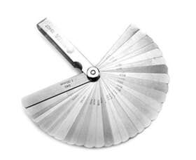 0.00080.040 Sata 891645095741 32piece Feeler Gauge Set 0.021.00mm St09407