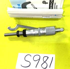 Scheer-tumico 13-1760-0400 Scheer-tumico 0-1 Inch Micrometer Head New With Box Unused