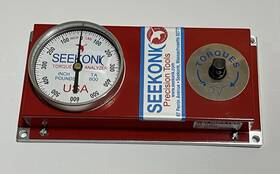 Ta-600 Seekonk Ta600 Torque Analyzer Gauge Precision Tool 3/8 Drive 0-600 Inch/pounds