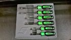 Sgdx60bg Snap On Piece Soft Grip Instinct Handle Screwdriver Set
