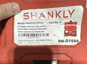 Dn-g1004 Shankly Cylinder Compression Tester Kit Multi-function 0-300 Psi