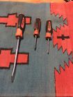 Sgdp31irb Shd8 Snap On Screw Drivers Good Shape