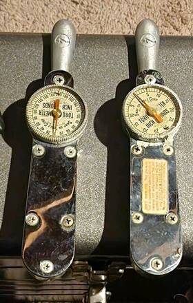 Tq-16 Snap-on 14008 Vintage Torquewrenchs. And Tq-3