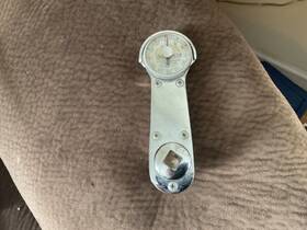 150tfu Snap-on Vintage Torqmeter Foot-pounds Drive