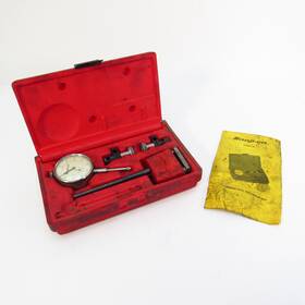 2pmf136 Snap-on Tools 1ftft Range Dial Indicator Set - See Description