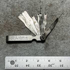 Snap-on 359b Fr-359b Usa Feeler Gage Set