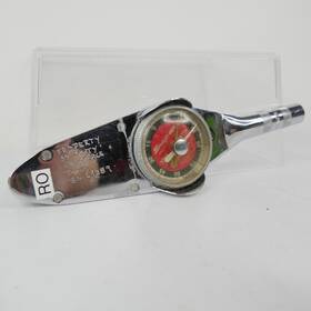 500041269 Snap-on Torqometer Dial Torque Wrench Gauge Tool Chrome Silver