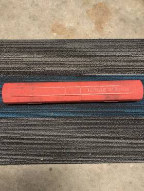 Tqfr100a Snap-on 81650 Torque Wrench