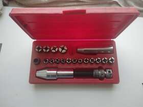 A37-6 Snap-on Usa A37- 6 Clutch Aligner Quick Alignment Tool Set Case Pb 21