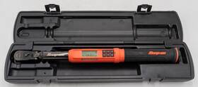 5-125 Snap On Atech2f1250vo Tools Atech2f125vo 3/8 Inch Ft-lbs Techangle Digital Torque Wrench