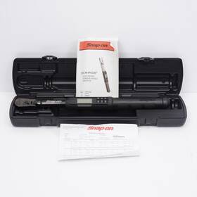 5-125 Snap-on Atech2f125bv 3/8 Inch Drive Flex-head Techangle Torque Wrench Ft-lb