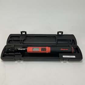 Snap-on Atech2f125vo Usa 3/8 Inch Flex-head Techangle Torque Wrench 5 125ft-lb