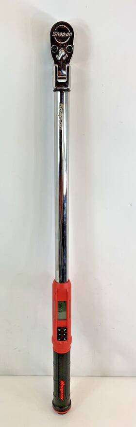Snap-on Atech3f300rb 1/2 Inch Drive 15-300ft-lb Techangle Flex Head Torque Wrench