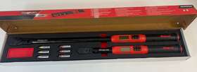 Snap-on Atechfset01r New Tools 2pc Techangle Flex-head Torque Wrench Foam Set