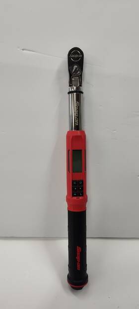 Ateck2f125rb Snap-on Digital Torque Wrench 3/8 5-125