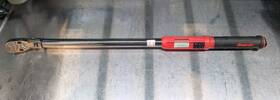 Atsch3f300rb Snap-on 1/2 Digital Torque Wrench- Calibrated In July