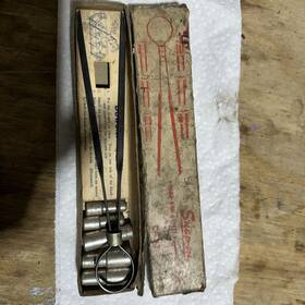 Cf-83 Snap-on Vintage Head And Gasket Aligning Tool Set. Part # Cf 83