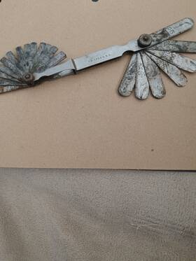 Fb-326a Snap-on Feeler Gauge