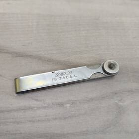 004-.020 Snap-on Fb315 Vtg Feeler Gauge .004-.020 Usa Made
