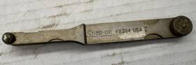 Fb324 Snap-on Usa Feeler Gauge Set