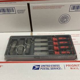 Snap-on Fb33 Tools Fb336 Feeler Gauge Set 82 Pcs Straight Step And 45 New Sealed