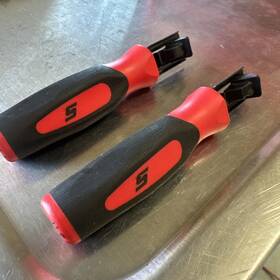 Fb336-1 Snap-on New Tools Red Feeler Gauge Holder Handle Brand