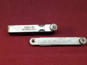 Fb-359 Snap-on Fb359 Vtg And 325 Feeler Gauges Pre-owned