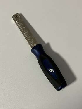 Fbp2mb Snap-on Fbp2 Tools Usa Power Blue Soft Grip Spark Plug Ramp Gauge