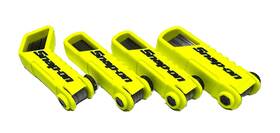 Snap-on Fbst338hv New 4 Piece Snap-on Feeler Gauge Blade Sets Hi-viz Offset 45 And Straight