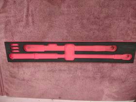 Fmtq02br Snap-on Tools Red Foam Organizer For 2pc 1/2 Inch Drive Torque Wrench Set