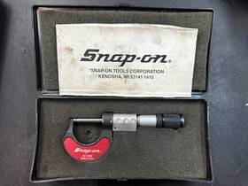 Ga1000m Snap-on Digital Read Micrometer 0-1 Inch Capacity .0001 Usa