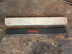 Ga345 Snap-on Tools Made In Usa Straight Edge 18 Inch
