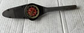 Gte50fa Snap-on Torq-o-meter 0-50 Lbf-ft Dial Torque Wrench Torqometer Model