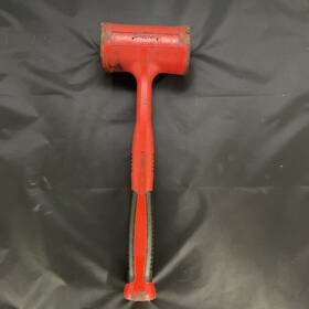 Hbfe56 Snap-on 56 Oz. Dead Blow Hammer Soft Grip Red