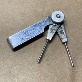 M-3539 Snap-on M 3539 2-wire Feeler Thickness Gauge Tool 0.69