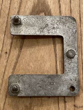 Mc-145 Snap-on Vintage 1953 Tools Carburetor Tool Rare Touch