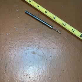 Mc-152 Snap On Vintage Usa .059 Carburetor Metering Rod Guage Mc152 221