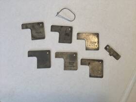 Mc132-9-1 Snap On Set Of 7 Carburetor Gauges Mc131 132 133 134 135 136 And 137