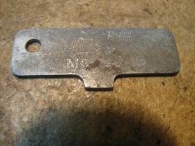 Mc137-10 Snap On Vintage 5/32 Inch Carburetor Gauge