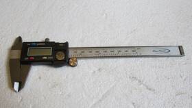 Mcal6 Snap-on Blue Point Electronic Digital Caliper Used Snap- Tools - Damaged Case