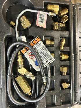 Snap-on Mt37a-pb133 Snap-on Mt37a Oil Pressure Gauge Set Pb133