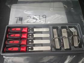 Tl2519 Snap-on #pakld288 Feeler Gage Combination Straight/step And 45 With Tray