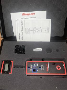 Qc1ett50 Snap-on Electronic Torque Tester