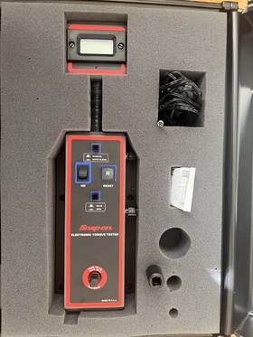 Qc2ett100 Snap-on Electronic Torque Tester
