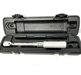 Qd1r50a Snap-on 1/4 Inch Drive Sae Adj. Click Type Torque Wrench 10-50 In-lb