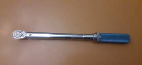 Qjrm65b Snap-on 3/8 Inch Drive 10-65 Nm Blue Handle Torque Wrench