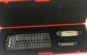 T1dg Snap-on New Drill And Wire Gauge Chart Kit For Machine Screw Taps Free Shipping