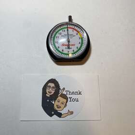 Tdg2 Snap-on Tools Tire Tread Depth Gauge