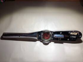 Te2003l Snap-on 1 Inch Drive 2 000 Foot Pound Torq Meter -